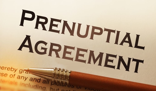 prenuptial agreement