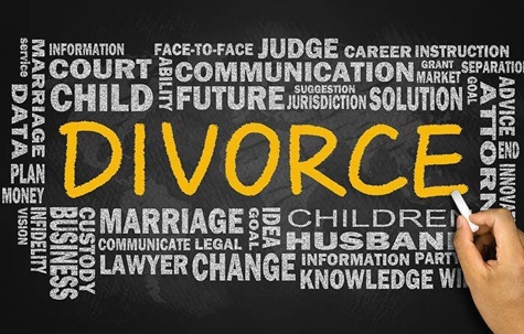 divorce word play