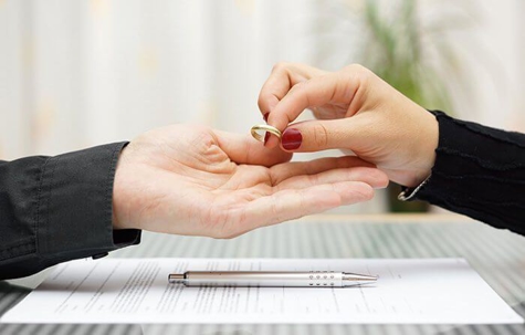 Served Divorce Papers